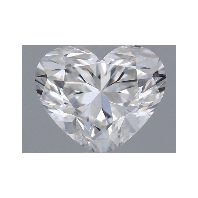 Diament serce, 0.5ct, VS2, E, GIA 1535215823