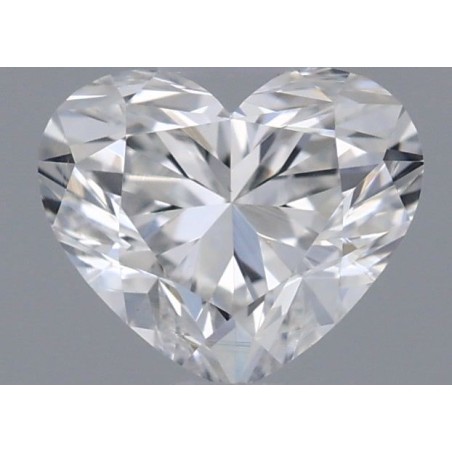 Diament serce, 0.5ct, VS2, E, GIA 1535215823
