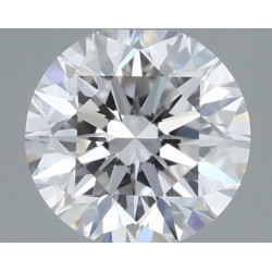 Diament szlif okrągły, 0.5ct, VS2, E, GIA 2497307824