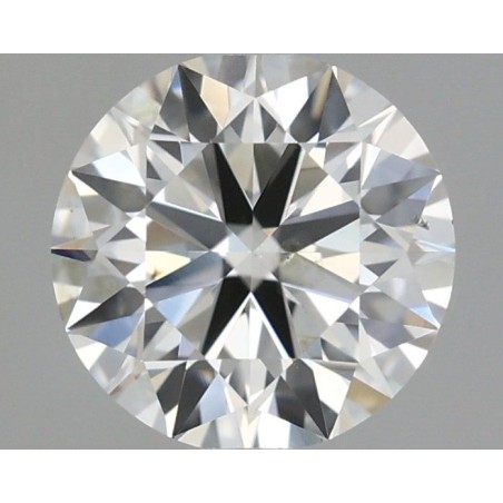 Diament szlif okrągły, 0.7ct, VS2, I, IGI 731560654