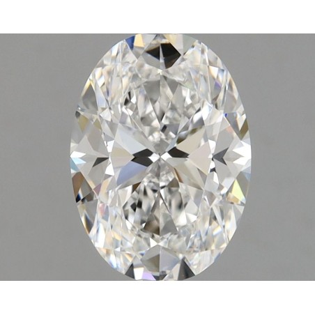 Diament szlif owalny, 0.9ct, VS2, E, GIA 7536802333