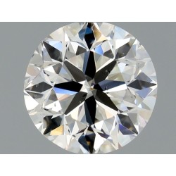 Diament szlif okrągły, 0.7ct, SI1, I, GIA 7462925287