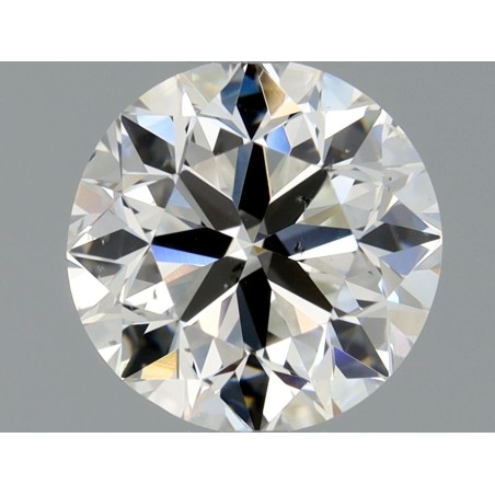 Diament szlif okrągły, 0.7ct, SI1, I, GIA 7462925287