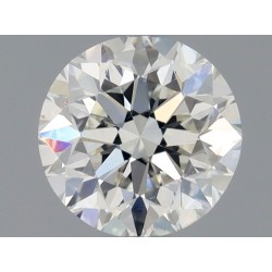 Diament szlif okrągły, 0.7ct, SI1, I, GIA 6452089644