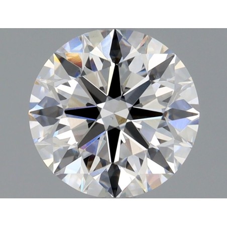 Diament szlif okrągły, 1.08ct, VS1, F, GIA 6432558140