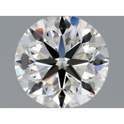 Diament szlif okrągły, 0.7ct, VVS2, H, GIA 2457330699