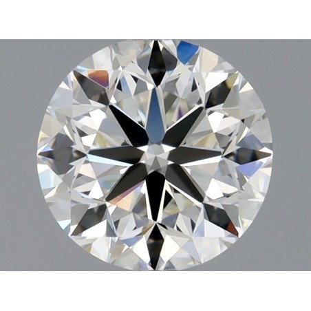 Diament szlif okrągły, 0.7ct, VVS2, H, GIA 2457330699