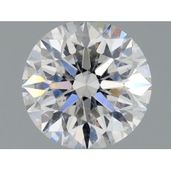 Diament szlif okrągły, 0.7ct, SI2, E, GIA 1485875844