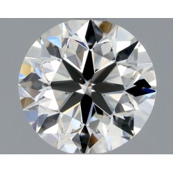 Diament szlif okrągły, 0.7ct, VVS2, H, GIA 6452495654