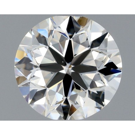 Diament szlif okrągły, 0.7ct, VVS2, H, GIA 6452495654