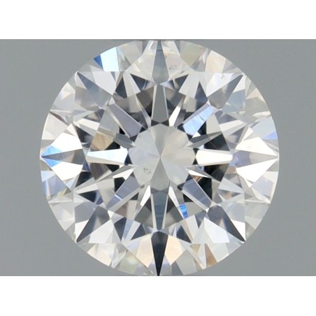 Diament szlif okrągły, 0.5ct, SI1, G, GIA 6381813647