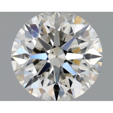 Diament szlif okrągły, 1.1ct, SI1, I, GIA 1468127216