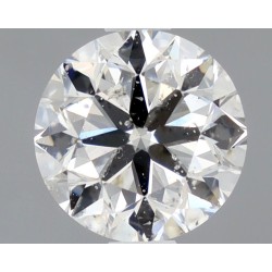 Diament szlif okrągły, 0.9ct, SI2, F, HRD 250000308071
