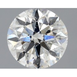 Diament szlif okrągły, 1.5ct, SI2, G, HRD 250000307026