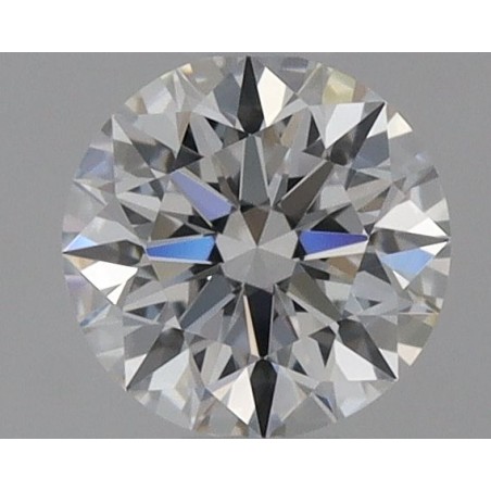 Diament szlif okrągły, 0.35ct, VVS1, D, GIA 1236826448