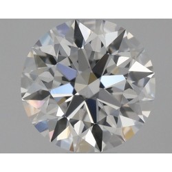 Diament szlif okrągły, 0.44ct, VVS1, E, GIA 2235826509