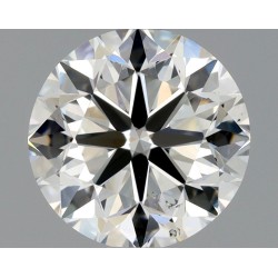 Diament szlif okrągły, 1ct, SI2, H, GIA 1498340580