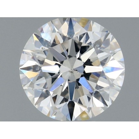 Diament szlif okrągły, 0.4ct, SI1, F, GIA 6351421696