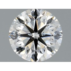 Diament szlif okrągły, 1.01ct, SI2, E, HRD 250000306961