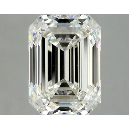 Diament szlif szmaragdowy, 1.01ct, VS2, I, GIA 7542183851