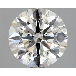 Diament szlif okrągły, 1.72ct, SI2, H, HRD 250000308433