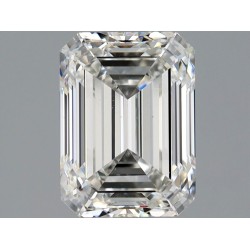Diament szlif szmaragdowy, 1.5ct, VS1, H, GIA 2547171526