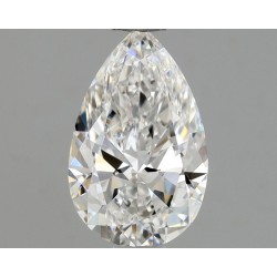 Diament szlif gruszkowy, 0.73ct, VVS2, E, GIA 5232783391