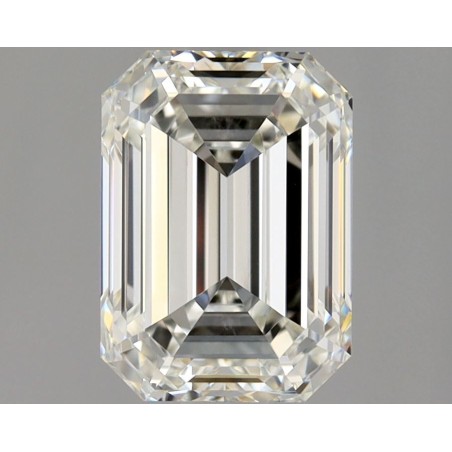 Diament szlif szmaragdowy, 1.8ct, VVS1, I, GIA 2547078369