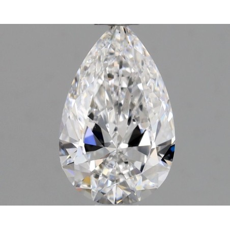 Diament szlif gruszkowy, 0.75ct, VS1, D, GIA 5533746219