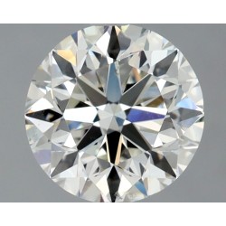 Diament szlif okrągły, 1.5ct, SI1, I, GIA 6542193881