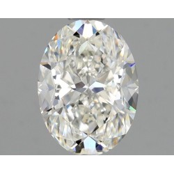 Diament szlif owalny, 1ct, VS2, G, GIA 7548130364