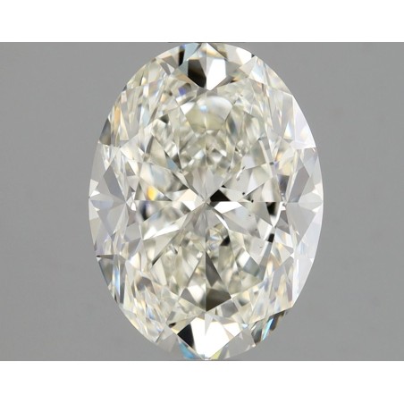 Diament szlif owalny, 1.5ct, VS2, I, GIA 6542130365