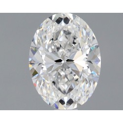 Diament szlif owalny, 1.01ct, VS2, D, GIA 1543261826