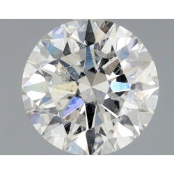 Diament szlif okrągły, 1.21ct, SI2, H, HRD 250000307019