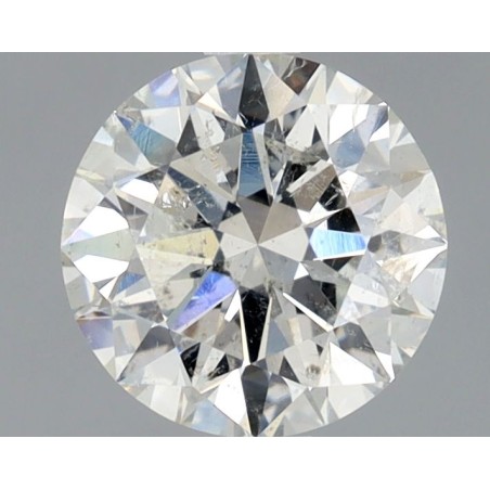 Diament szlif okrągły, 1.21ct, SI2, H, HRD 250000307019