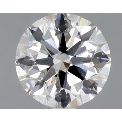 Diament szlif okrągły, 1.5ct, SI2, E, HRD 250000308448