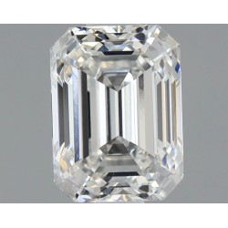 Diament szlif szmaragdowy, 1ct, VS2, G, GIA 2546242389