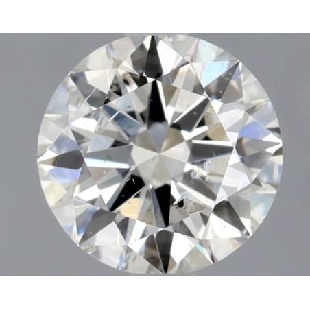 Diament szlif okrągły, 1.02ct, SI2, H, HRD 250000307032