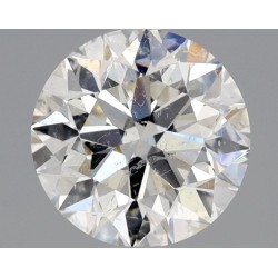 Diament szlif okrągły, 1.33ct, SI2, H, HRD 250000308016