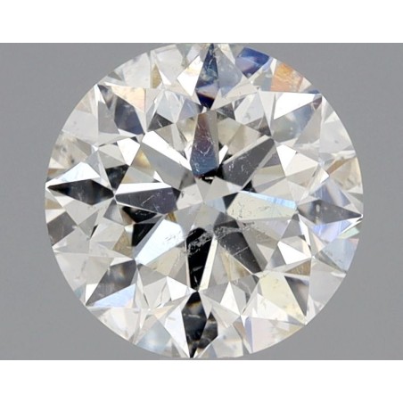 Diament szlif okrągły, 1.33ct, SI2, H, HRD 250000308016
