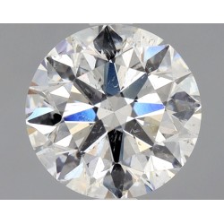 Diament szlif okrągły, 1.7ct, SI2, G, HRD 250000308453