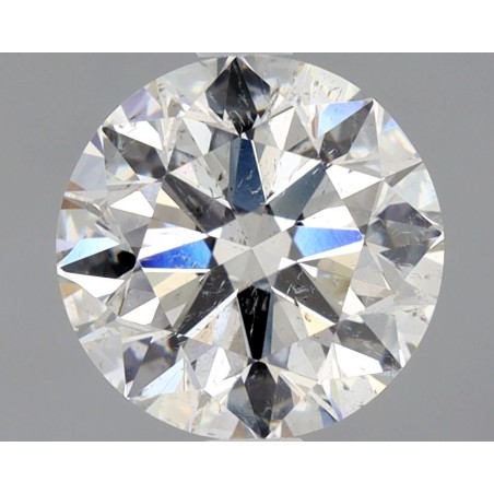 Diament szlif okrągły, 1.7ct, SI2, G, HRD 250000308453