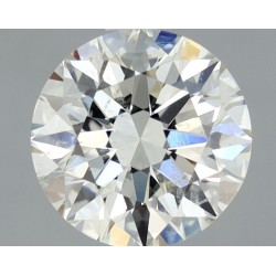 Diament szlif okrągły, 1ct, SI2, I, HRD 250000307687
