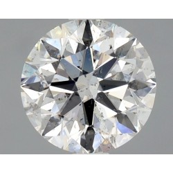 Diament szlif okrągły, 1.37ct, SI2, D, HRD 250000307096