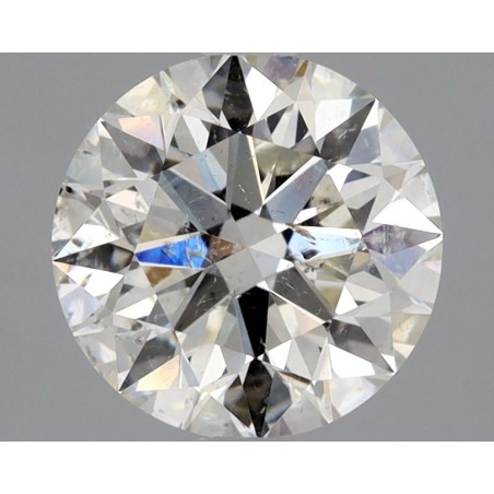 Diament szlif okrągły, 1.4ct, SI2, I, HRD 250000307435