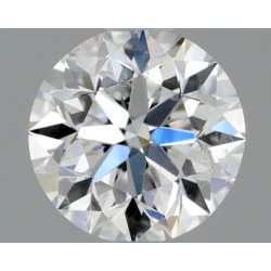 Diament szlif okrągły, 0.72ct, SI2, E, GIA 6541137585