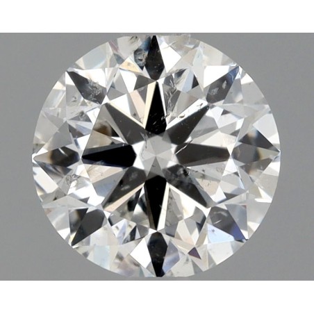 Diament szlif okrągły, 1ct, SI2, F, HRD 250000307672
