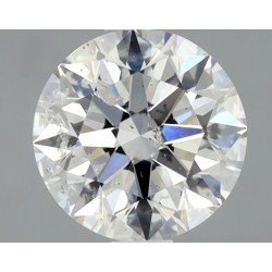 Diament szlif okrągły, 1.13ct, SI2, F, HRD 250000307004