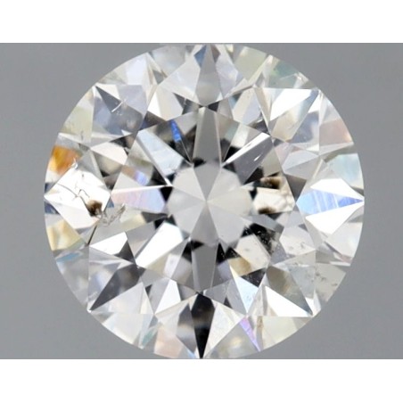 Diament szlif okrągły, 1ct, SI2, F, HRD 250000307548