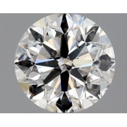 Diament szlif okrągły, 1.5ct, SI2, G, HRD 250000308055